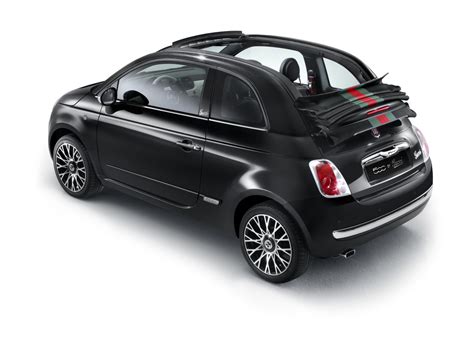 2013 fiat 500 gucci edition|Gucci Fiat convertible.